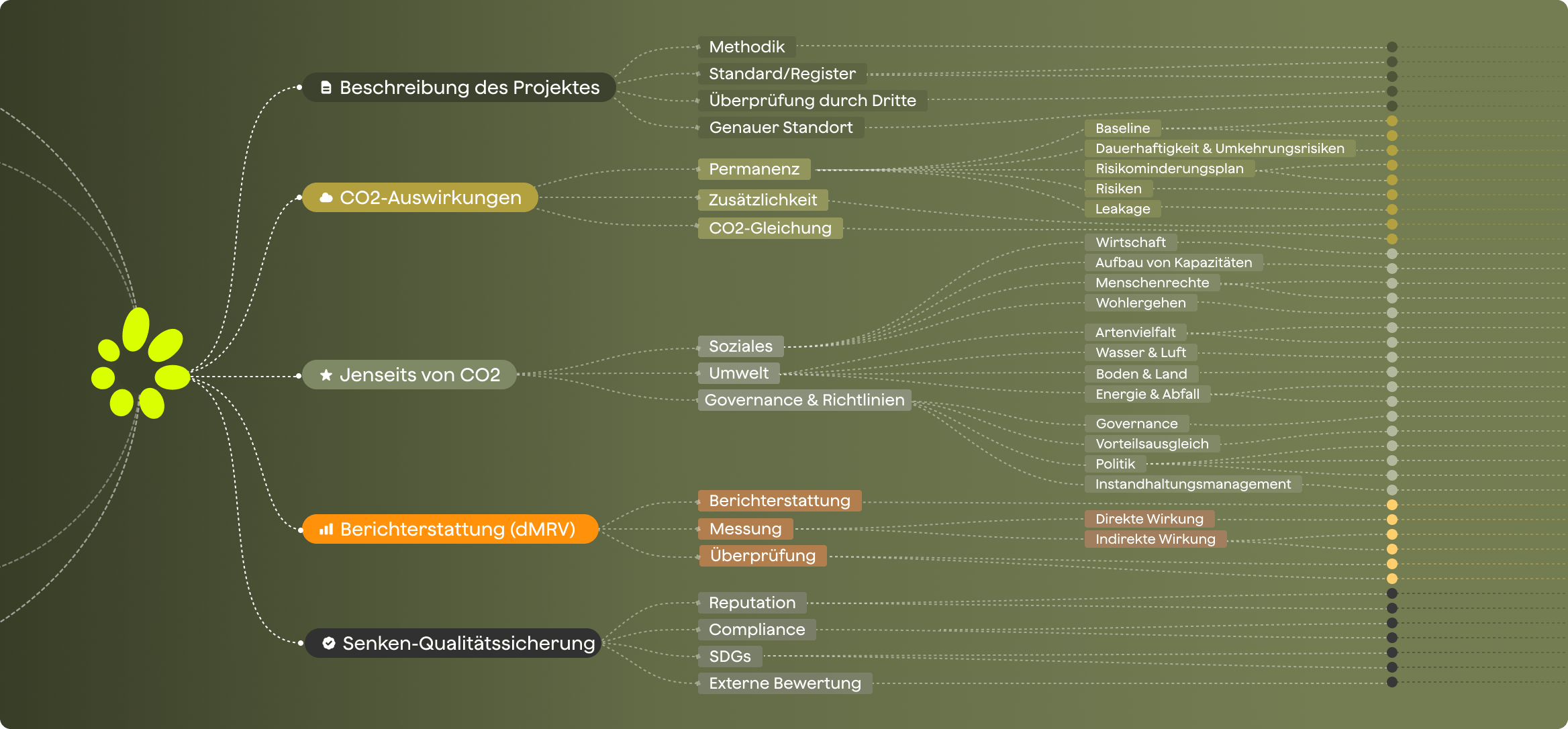 Due Diligence Prozess für CO2 Zertifikate