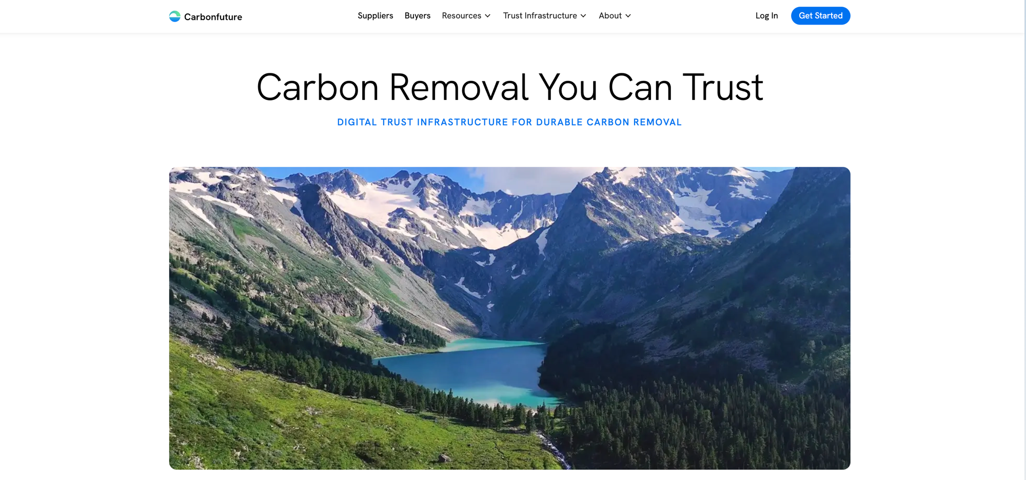 Carbonfuture durable carbon removal platform