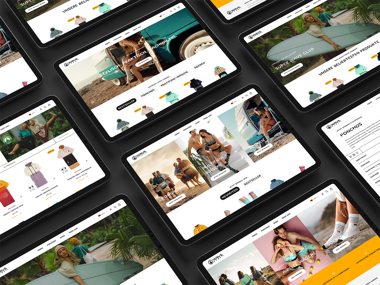 Online-Shop auf mehreren Tablets – Customer Lifetime Value im E-Commerce