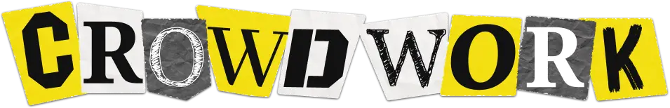 Crowdwork logo wordmark