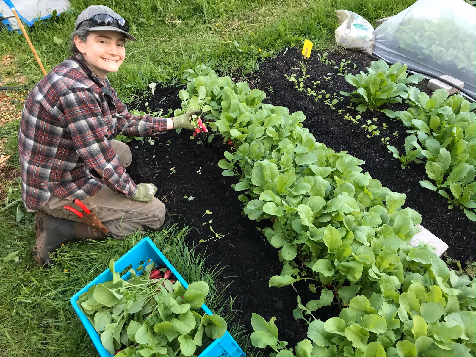 JP, co-founder of Green Heart Garden