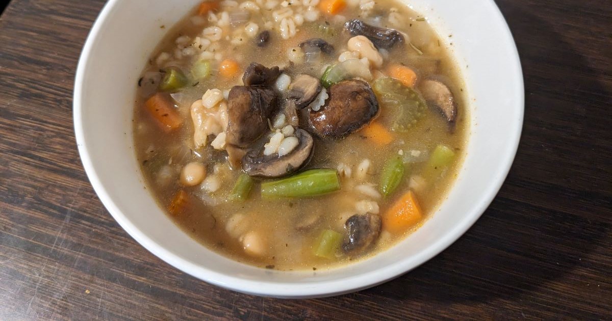 Green Heart Garden | Recipe - Slow Cooker Vegetable Barley Stew
