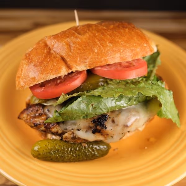 Blackened Chicken Sandwich