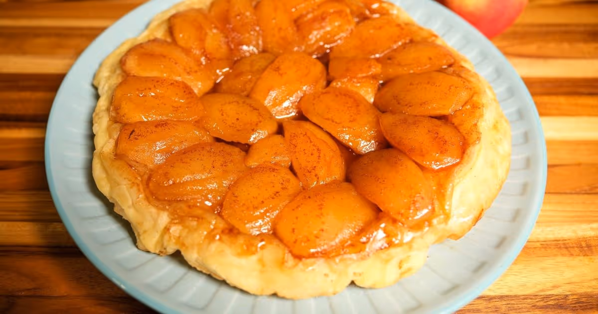 Green Heart Garden | Recipe - Tarte Tatin