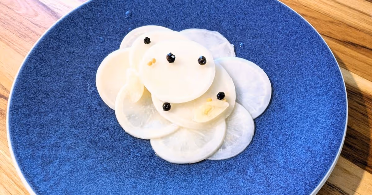 Green Heart Garden | Recipe - Pickled Hakurei Turnips