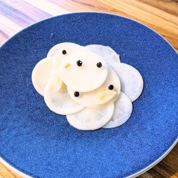 Pickled Hakurei Turnips