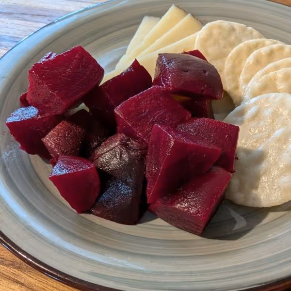 Spiced Pickled Beets