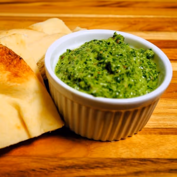 Scallion Cilantro Chutney