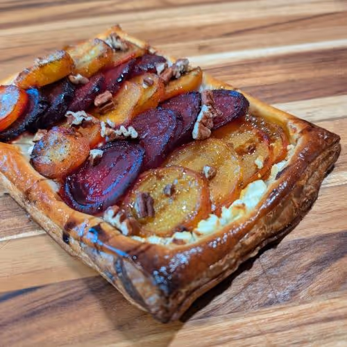 Beet and Goat Cheese Tarts
