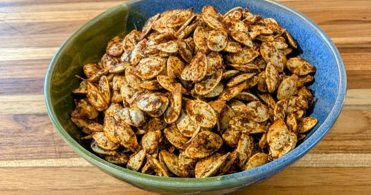 Green Heart Garden | Recipe - Pepitas Three Ways