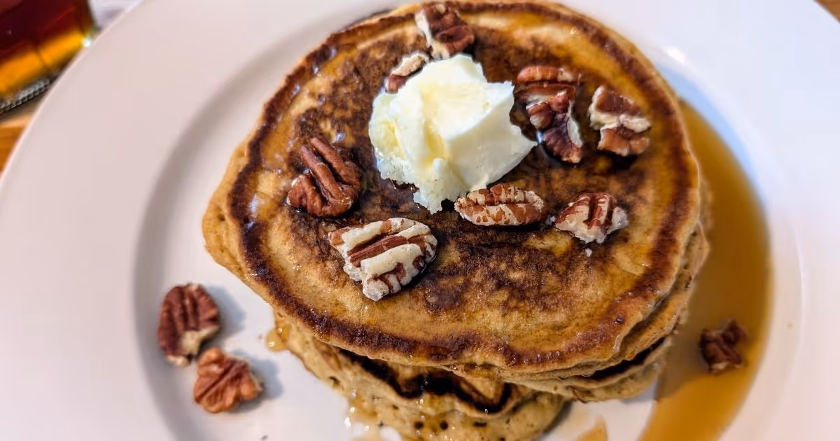Green Heart Garden | Recipe - Pumpkin Butter Pancakes