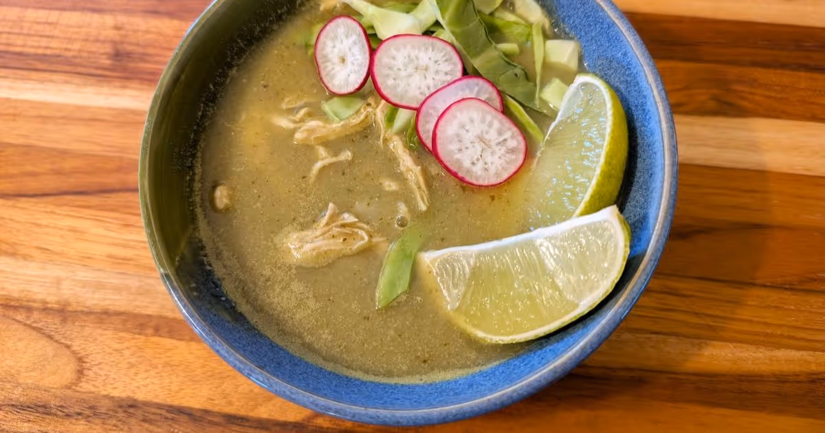 Green Heart Garden | Recipe - Pozole Verde