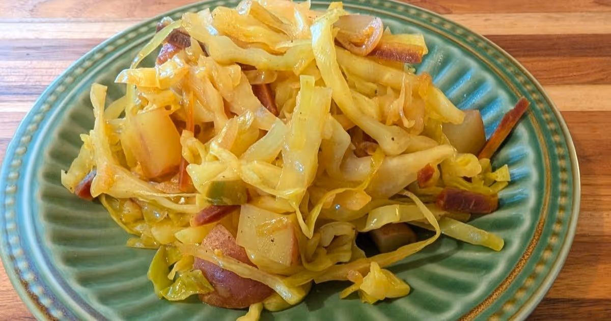 Green Heart Garden | Recipe - Tikil Gomen