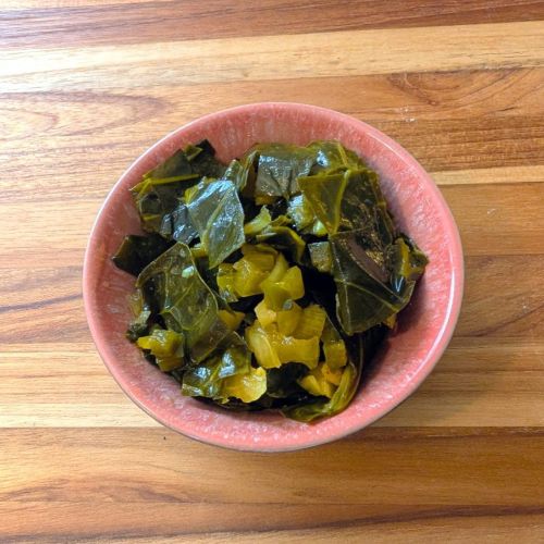 Ethiopian Spiced Fermented Collards