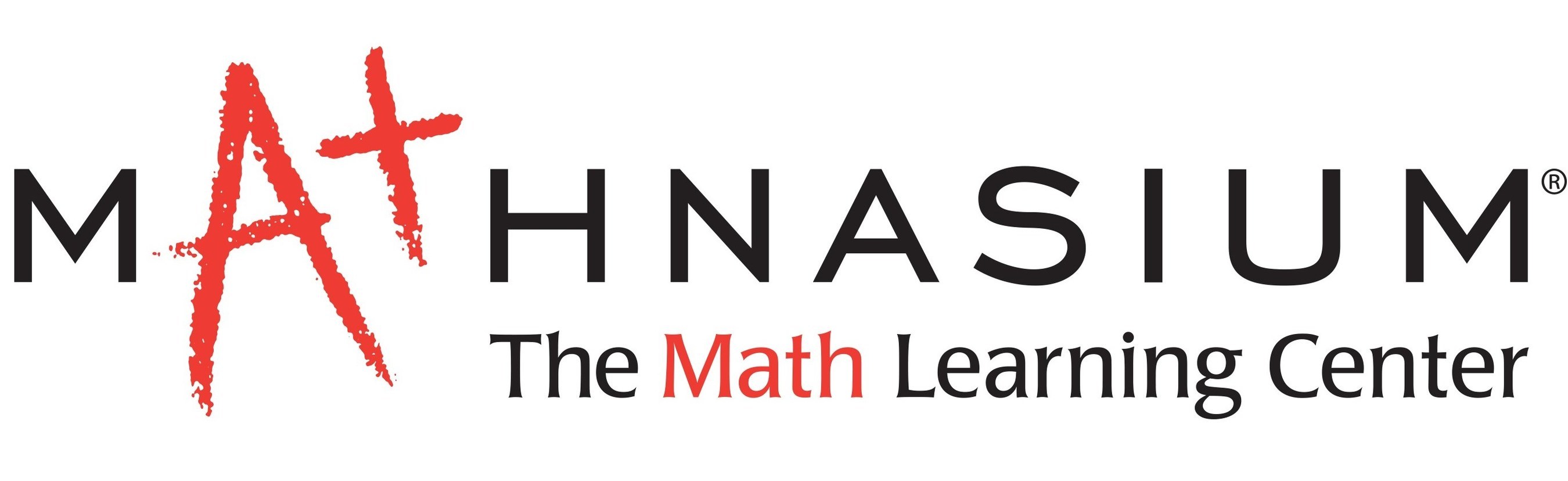 Mathnasium logo with an A plus, Mathnasium the math learning center