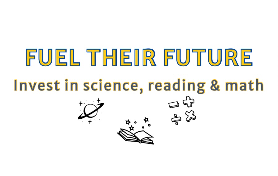 Fuel their future word art