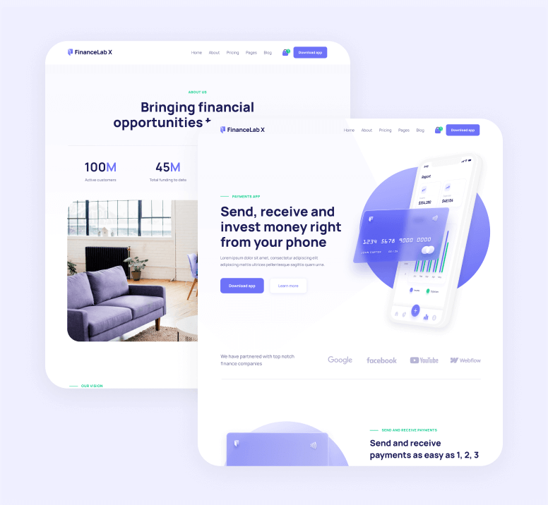 Pages Included