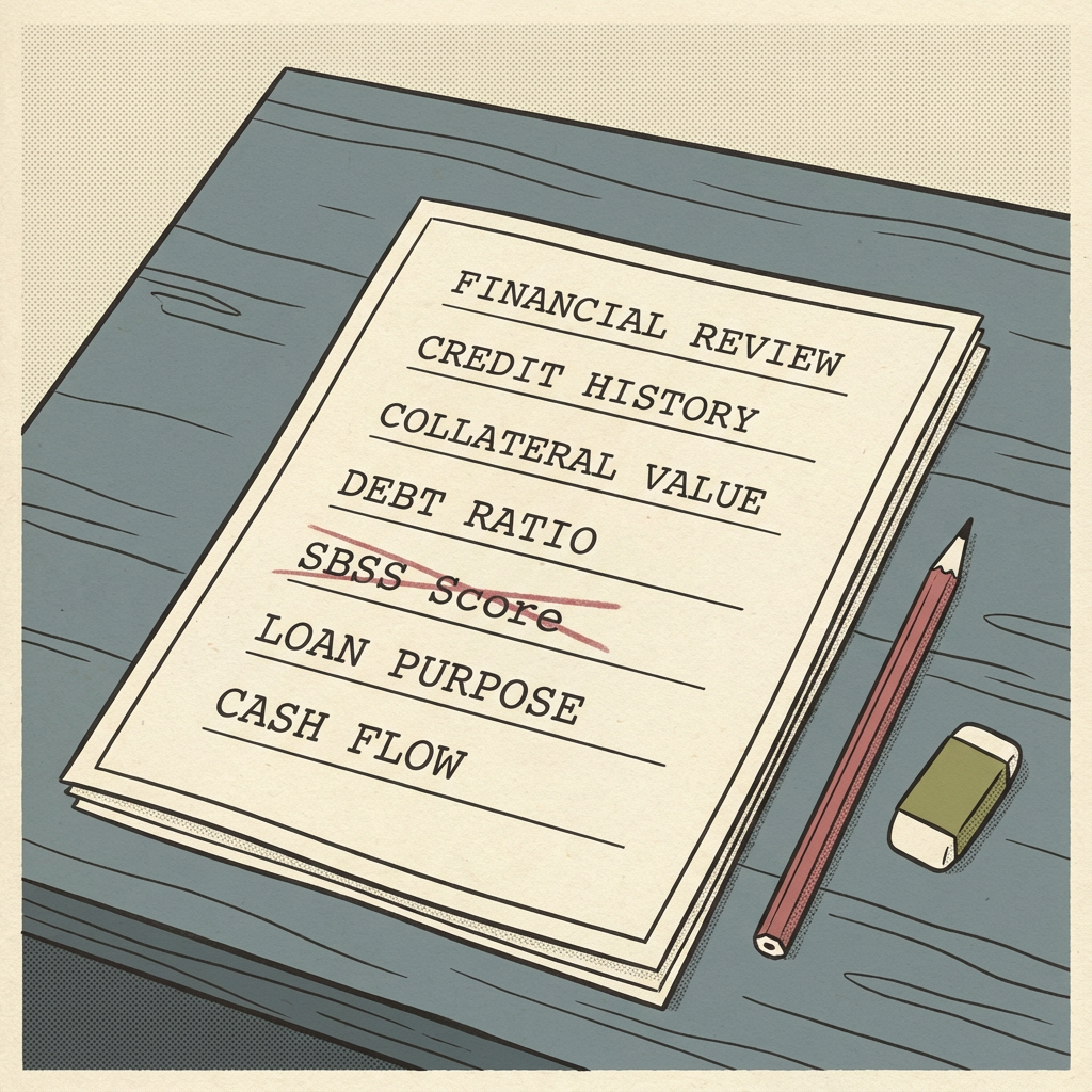 SBA Eliminates SBSS Requirement for Small 7(a) Loans: What It Means for SBA Approvals in 2026