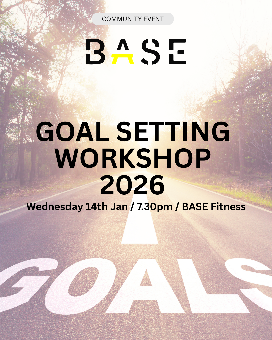 2026 Goal Setting Workshop