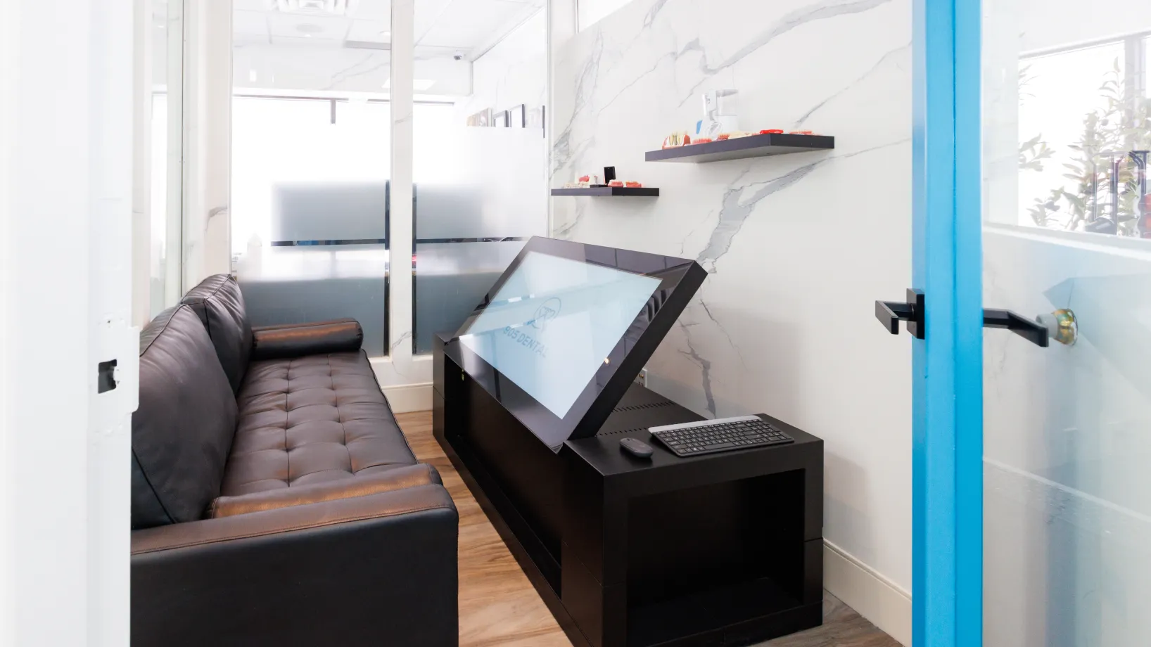 905 Dental office tour - modern dental room thumbnail, Brampton ON