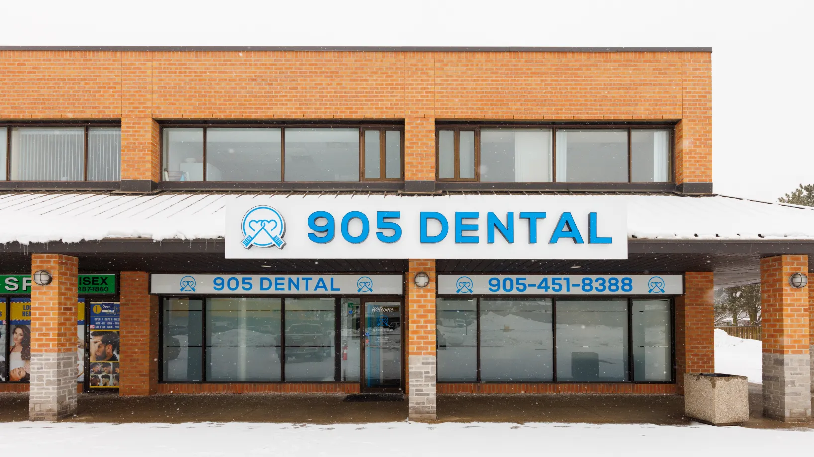 905 Dental office tour - patient care area thumbnail, Brampton ON