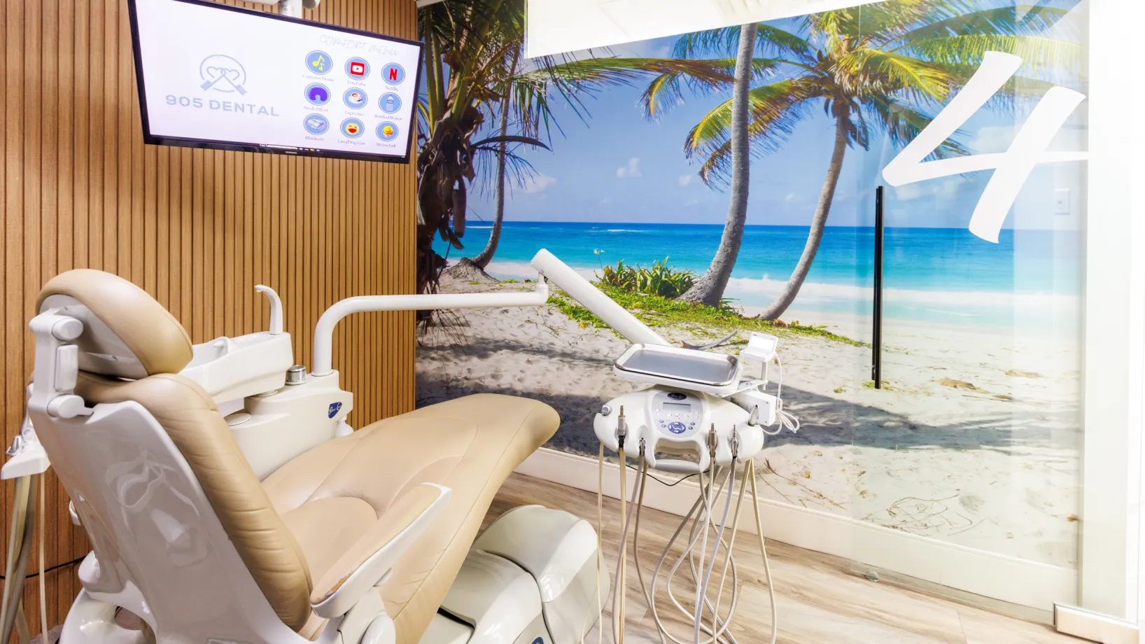 905 Dental office tour - treatment room thumbnail, Brampton ON