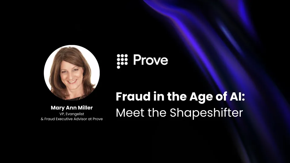 Fraud in the Age of AI