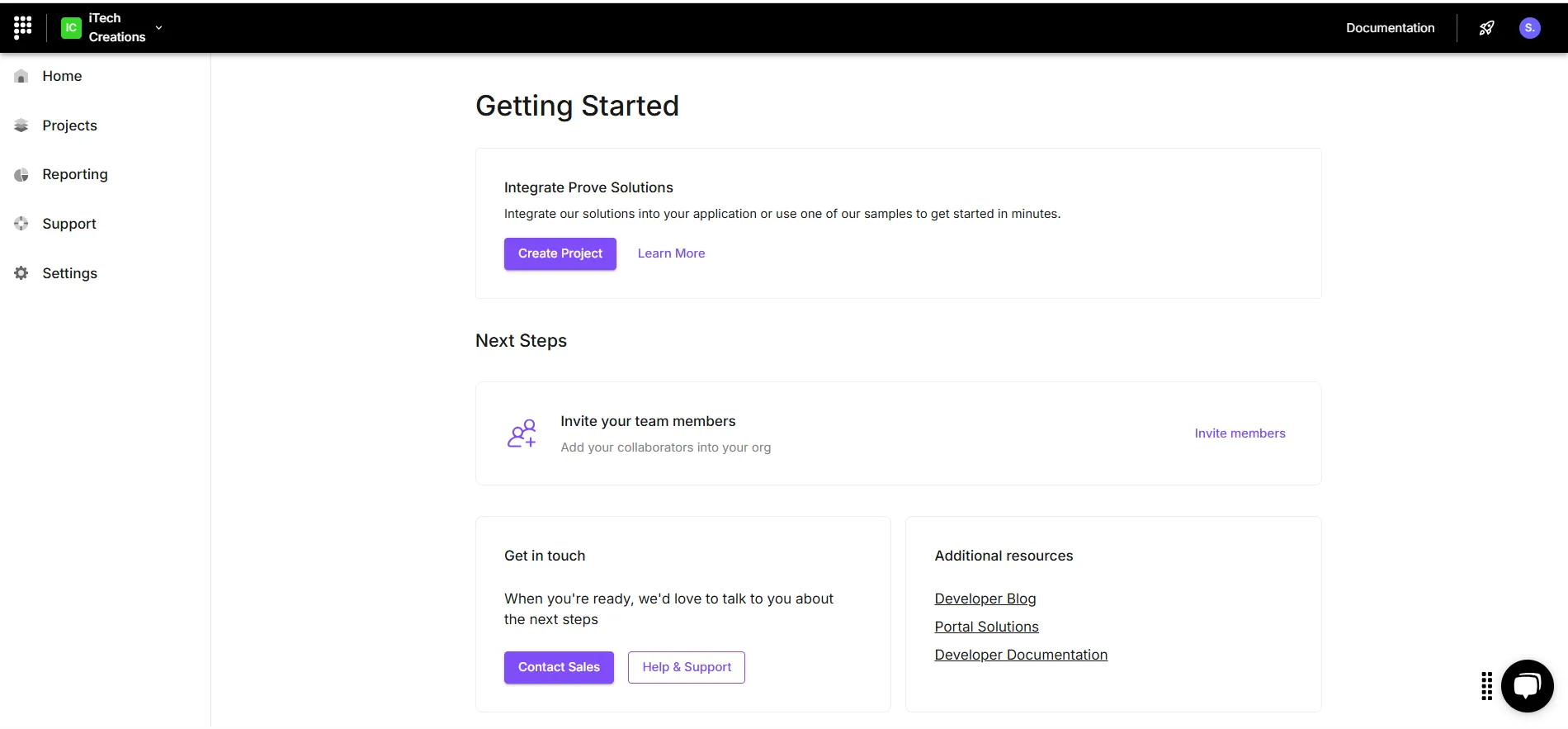 Prove-Pre-fill-Redesigned-Developer-Portal