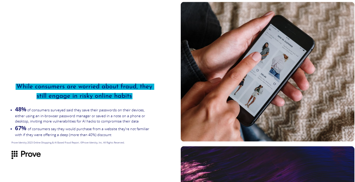 Infographic Consumers Still Save Passwords on Devices