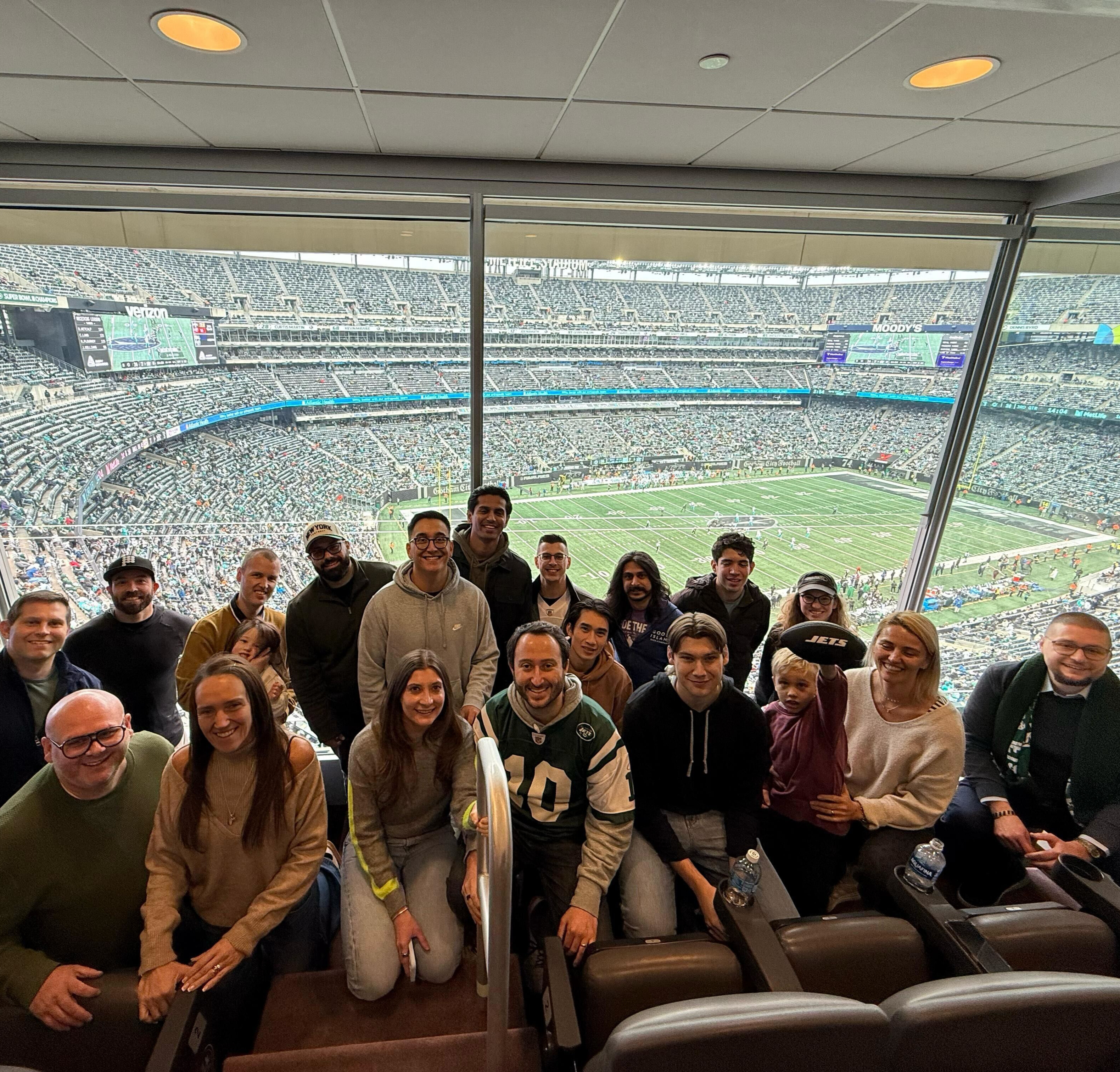 Holiday Halftime: A Game-Day Suite Experience