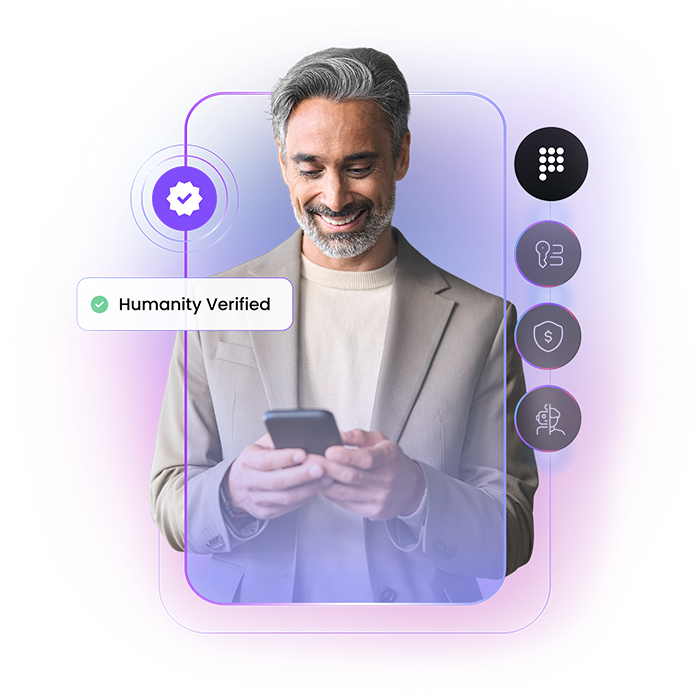 Prove Unify: Upgrade your authentication stack with passive, persistent verification that replaces clunky OTPs and recognizes users across sessions, devices, and lifecycle changes, without friction.