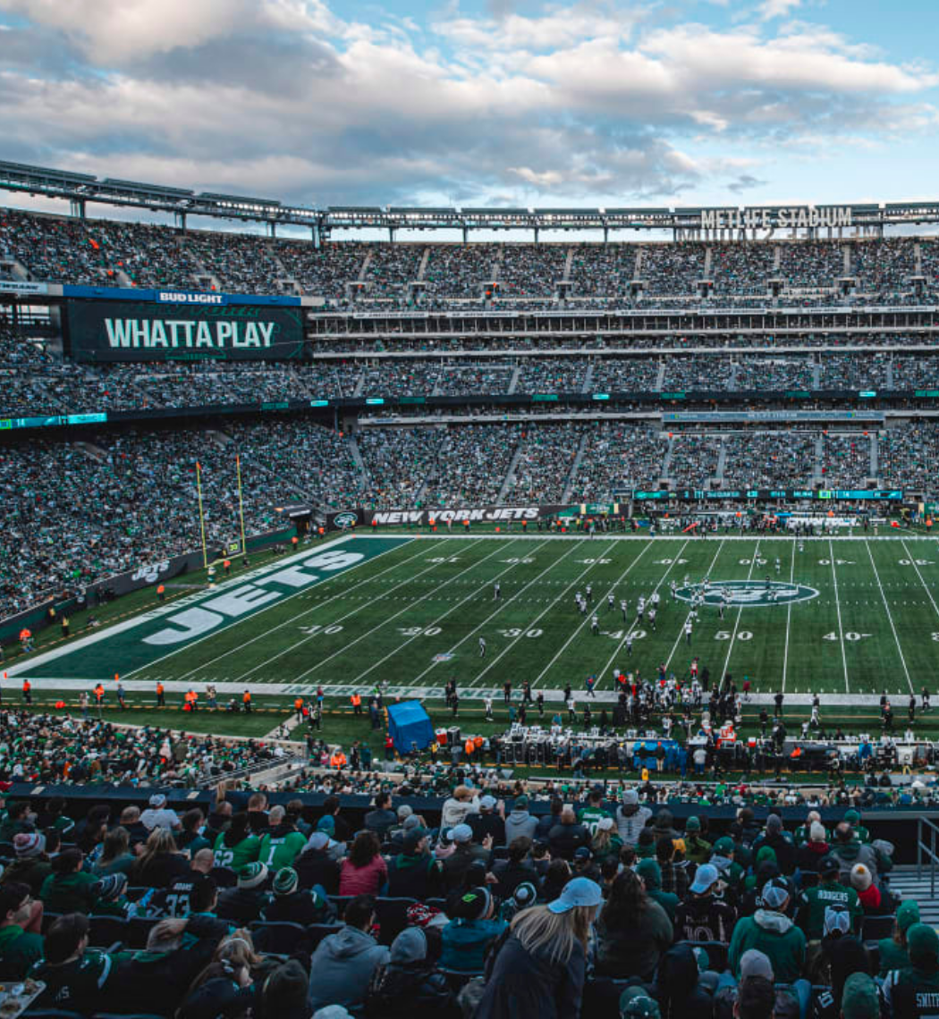 Kickoff to Jets Football with the Prove Team! 