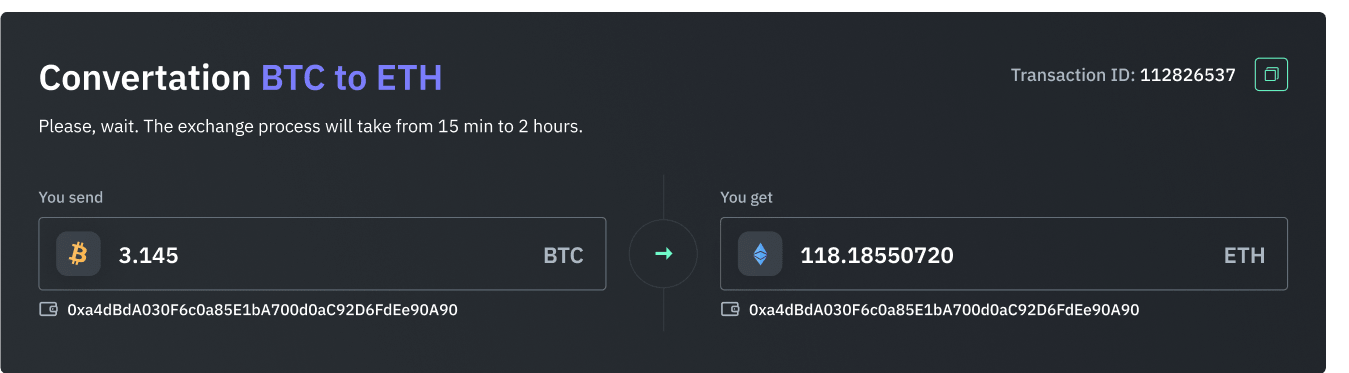 How it works Exolix