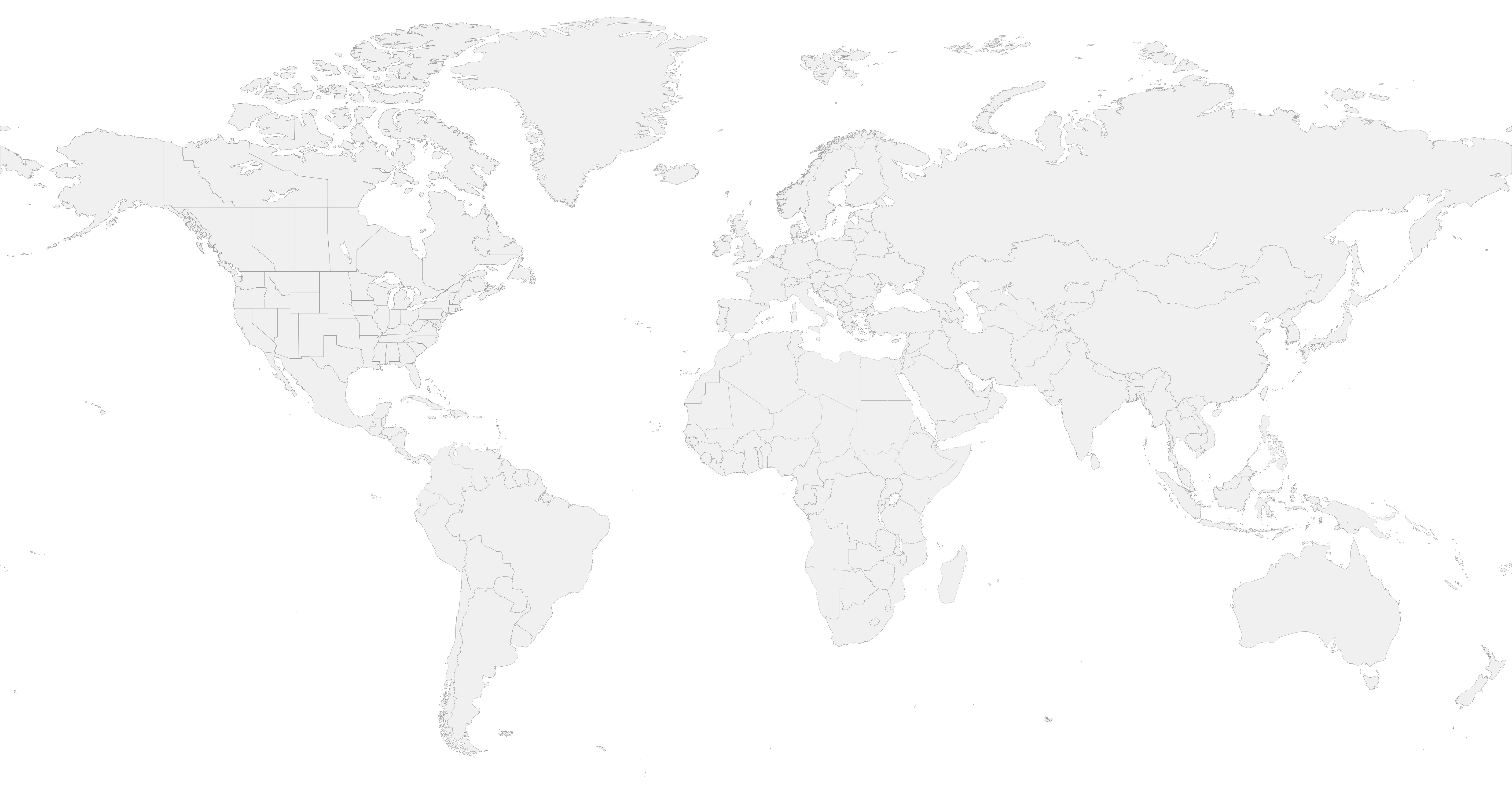 world map