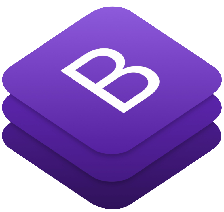 bootstrap icon