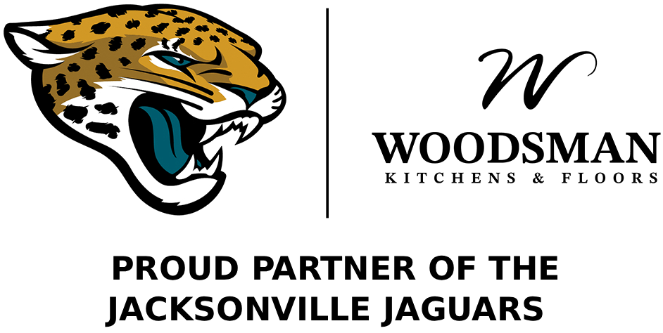 Jacksonville Jaguars & Woodsman Kitchens & Floors