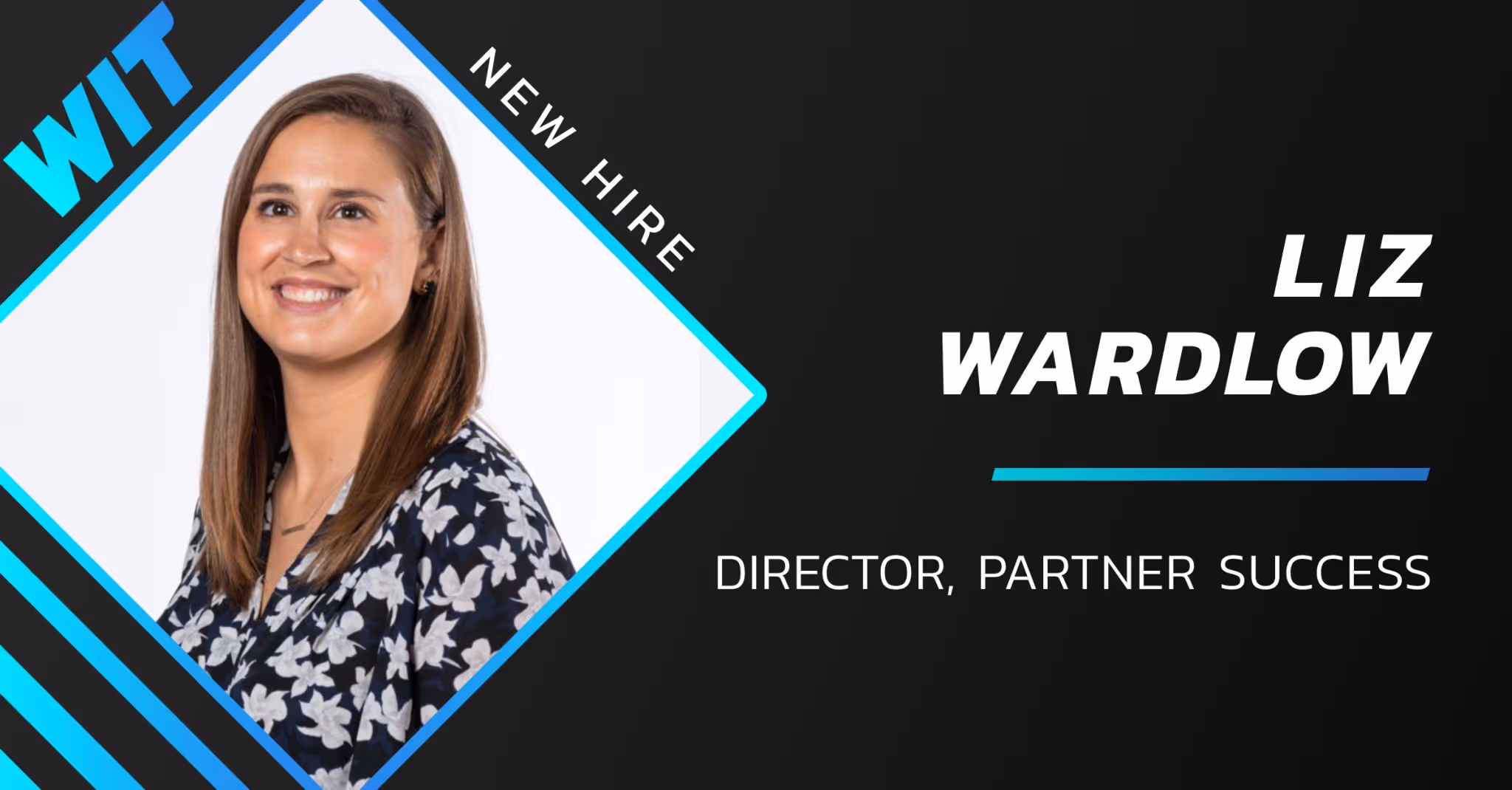 Liz Wardlow comes to WIT as Director of Partner Success after five years with the Washington Capitals and two with the Washington Wizards.