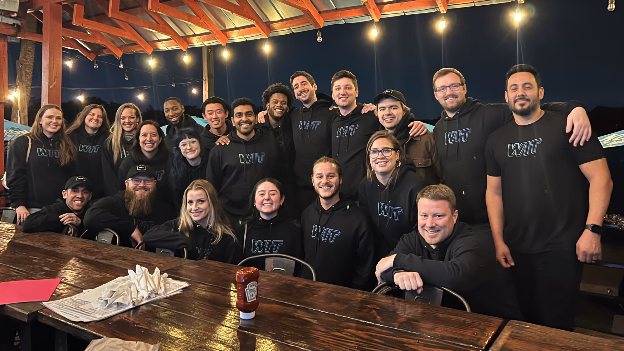 The WIT team recently concluded the company’s first-ever in-person summit, bringing 21 of the company’s 23 full-time employees together in Orlando from Dec. 5-8. Read more about the first day of the Summit.