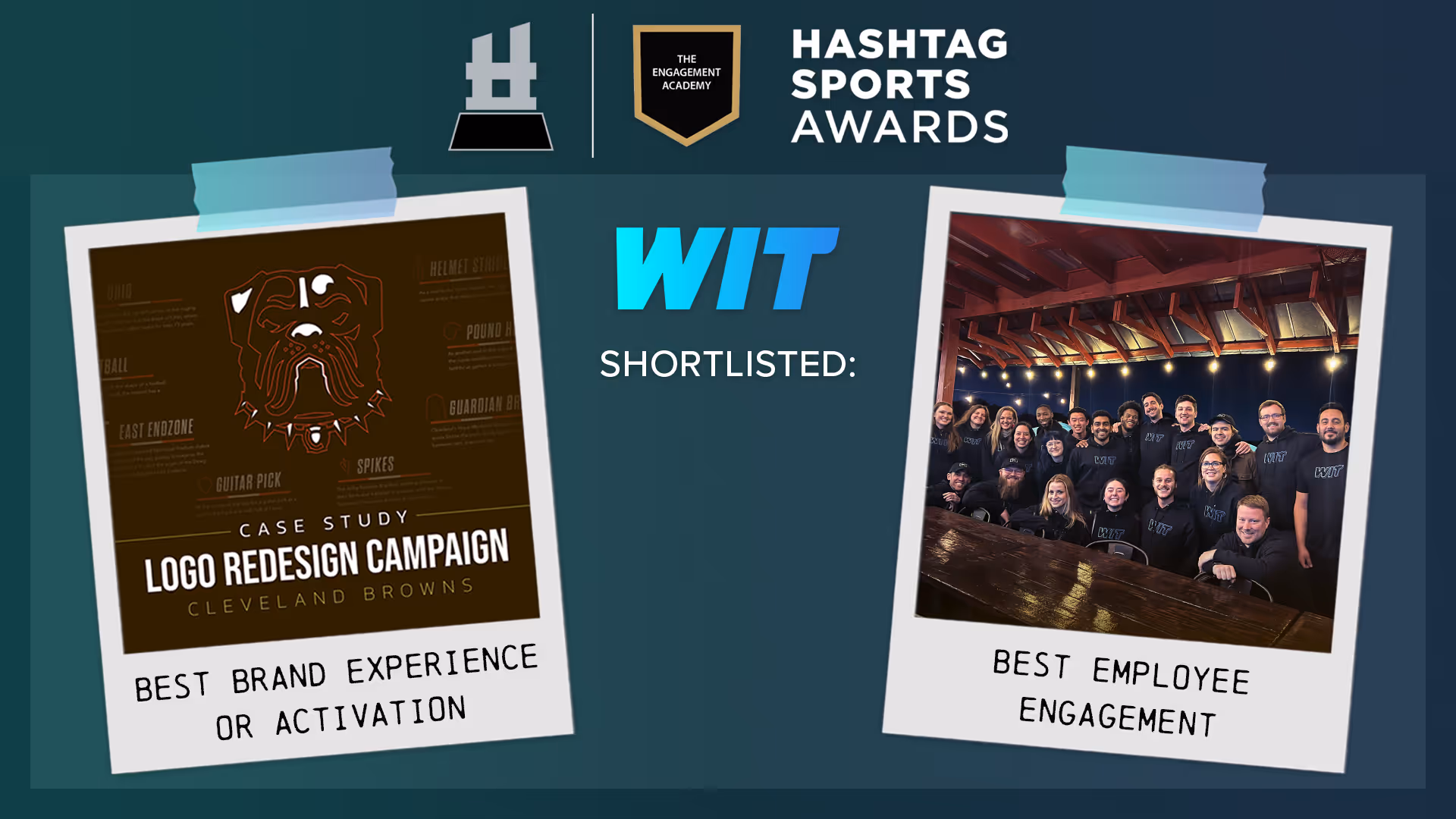 WIT was shortlisted in two categories for the 2024 Hashtag Sports Awards, including Best Brand Experience and Best Employee Engagement.