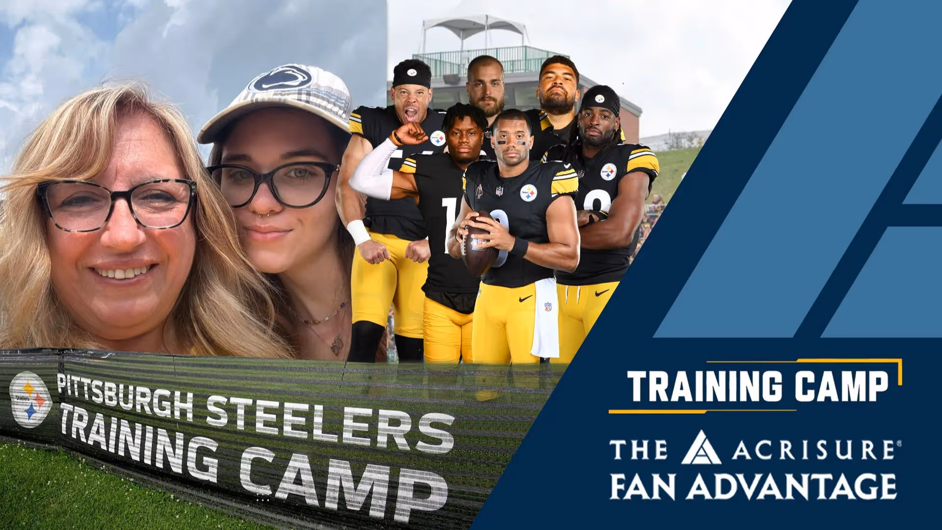 Acrisure and the Pittsburgh Steelers are joining forces for training camp with some exciting digital activations for fans.