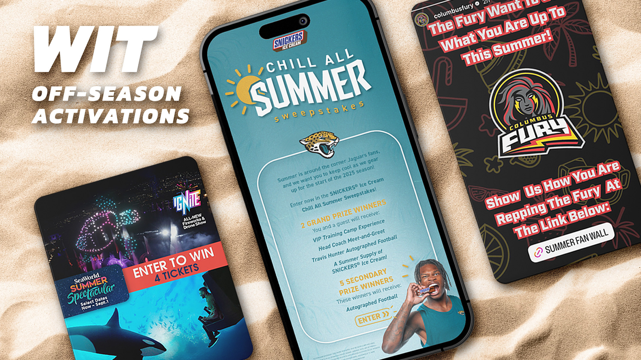 Who says the off-season has to apply to fans too? A round-up of the partner activations bringing action to the off-season.