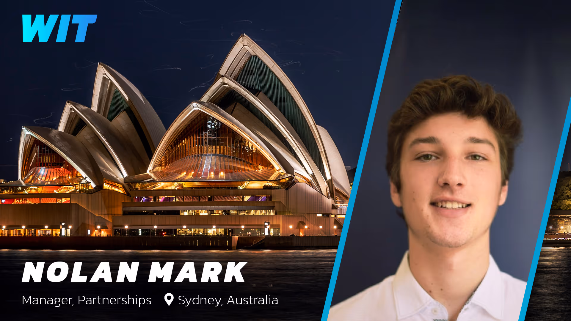 WIT is excited to announce a new regional presence in Australia!