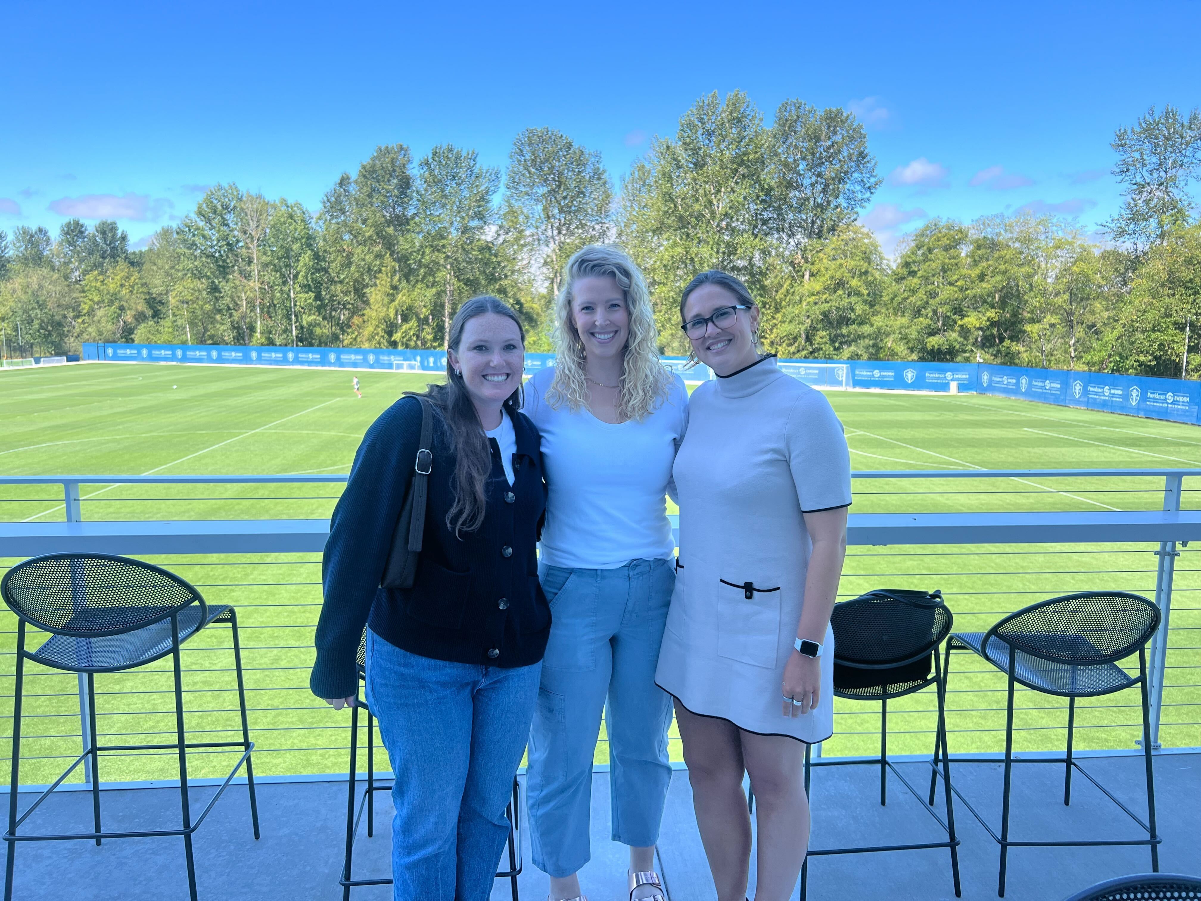 Coinciding with the NHL Club Business Meetings, the WIT Partner Success team traveled to Seattle for a series of energizing in-person sessions with key partners.