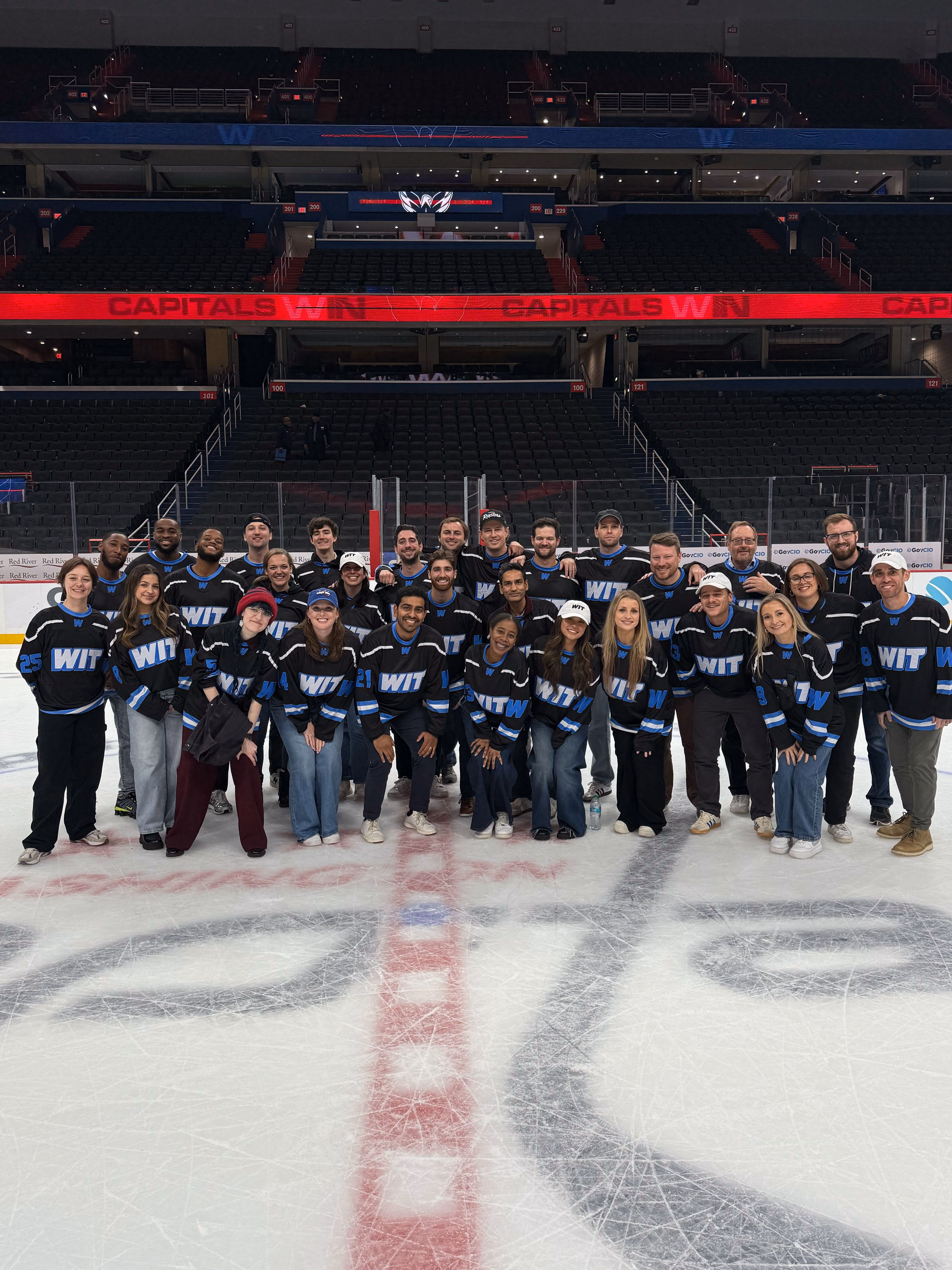 Last week, Team WIT came together in Washington, D.C. for an unforgettable few days filled with impactful meetings, exciting NFL, NHL, and women’s soccer games, and meaningful in-person connections.
