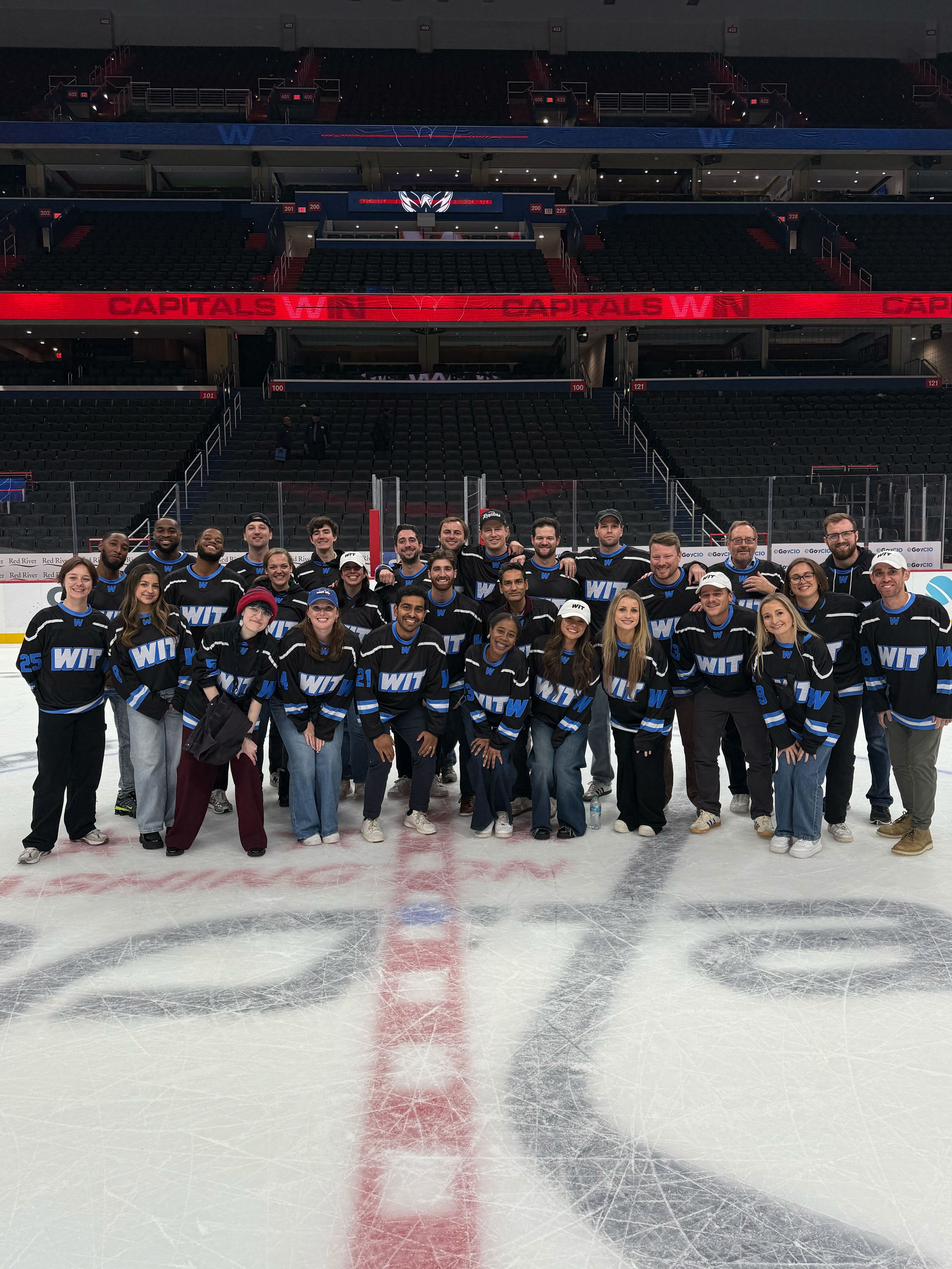 Last week, Team WIT came together in Washington, D.C. for an unforgettable few days filled with impactful meetings, exciting NFL, NHL, and women’s soccer games, and meaningful in-person connections.