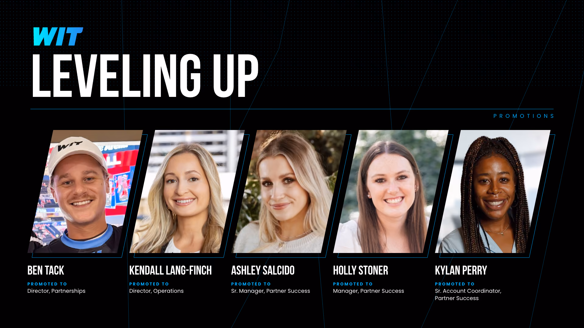 Happy promotions! We’re thrilled to announce five career advancements so far in 2026.