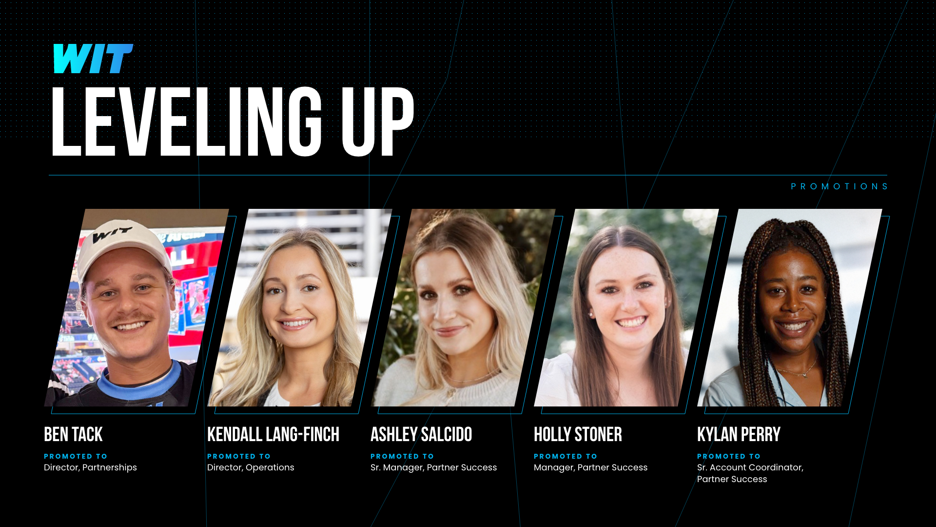 Happy promotions! We’re thrilled to announce five career advancements so far in 2026.