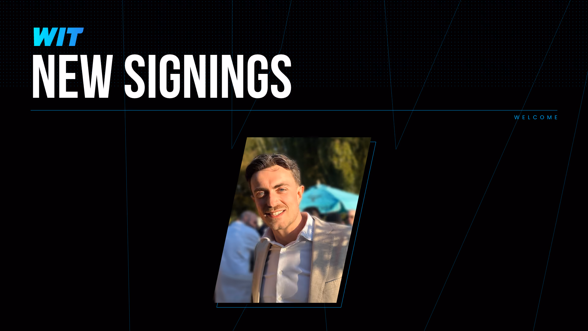 We’re thrilled to welcome a new team member to our Marketing team, Conor McNamara. 