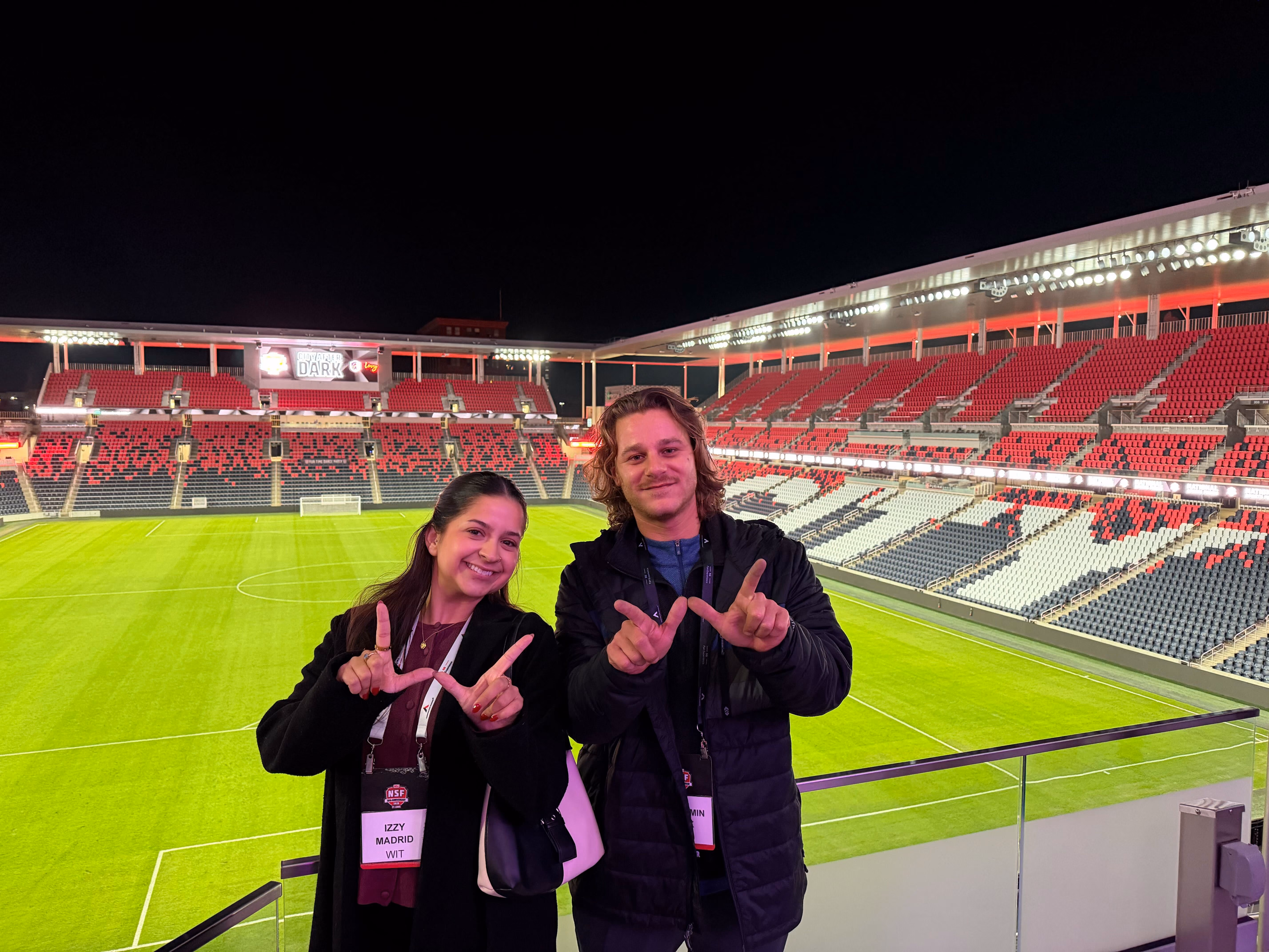 The National Sports Forum has officially wrapped, and it was an engaging several days for our team.