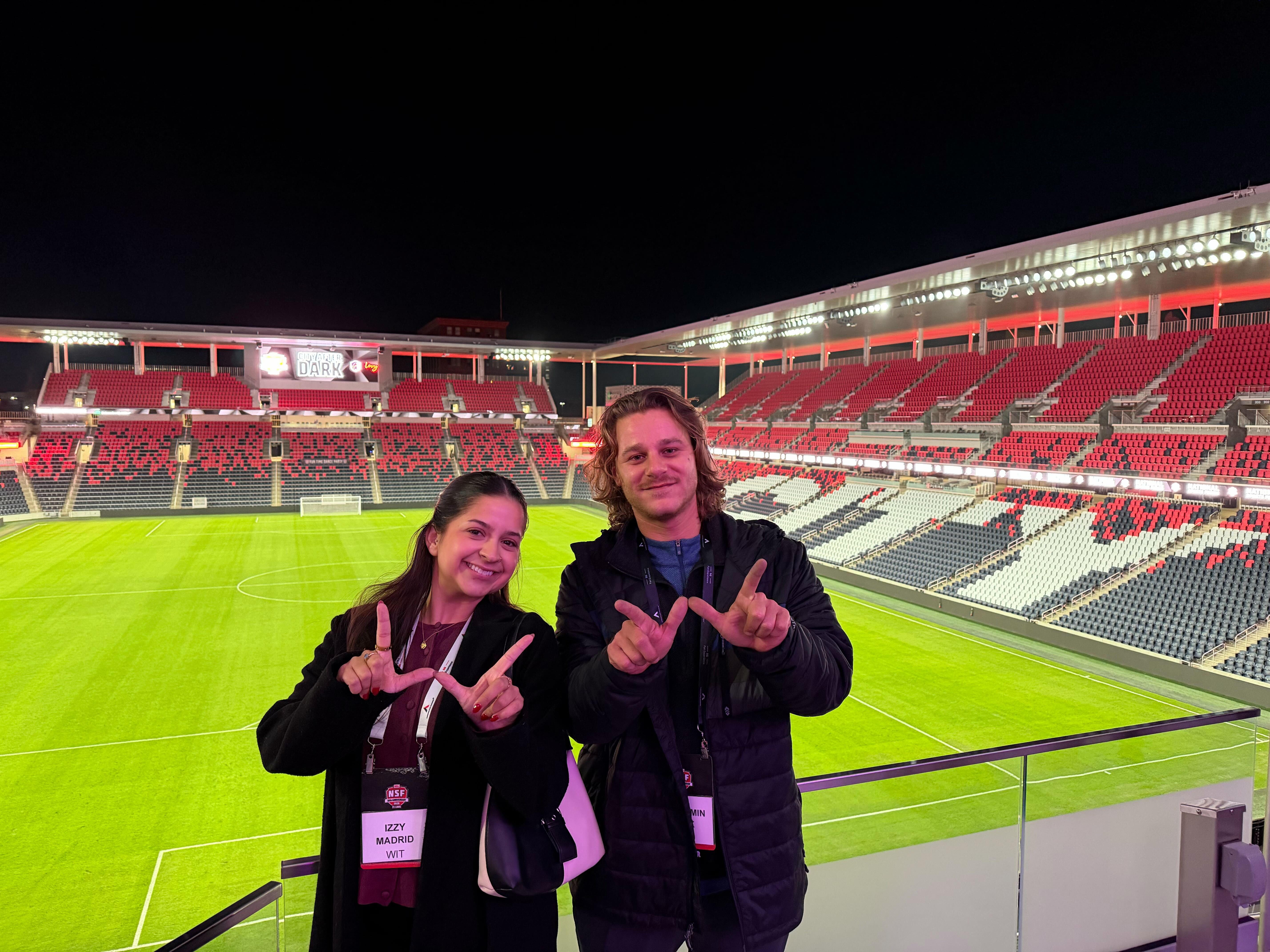 The National Sports Forum has officially wrapped, and it was an engaging several days for our team.